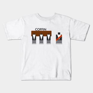 Coffin dance meme Kids T-Shirt